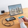 DP-08 ディスプレイ モバイル用 タッチ機能搭載 サンワサプライ 82549279