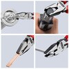0201-225 強力型ペンチ グリップ：ソフトプラスチックコーティング KNIPEX(クニペックス) 82550241