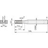 8094 6.000 8094_アルミ用フォーミングタップ メ-トル並目ねじ グーリング 82553025
