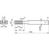 8088 5.000 8088_アルミ用フォーミングタップ メ-トル並目ねじ グーリング 82554459
