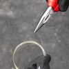 2501-140 ラジオペンチ グリップ：ソフトプラスチックコーティング KNIPEX(クニペックス) 82551589