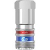 10-326-2204 ”eSafe シリーズ331”(めねじ取付用カップリング) CEJN(セイン) 82552596
