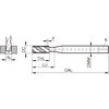 6578 10.005 6578_アルミ用スパイラルタップ メ-トル細目ねじ アキシャルクーラント穴付き ショートチャンファー グーリング 82578837