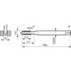 8082 3.000 8082_アルミ用ポイントタップ メ-トル並目ねじ グーリング 82552569