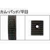 GVC0.5RRF 縦・横兼用吊りクランプ 基本使用荷重(縦・横)：0.5t スーパーツール 82555351