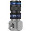 10-116-1230 シリーズ116 セーフティロック付カップリング G1/4 90°メネジ CEJN(セイン) 82570191