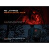SW05R-RED 充電式 LEDクリップオンライト(赤色ライト) FENIX(フェニックス) 82571785
