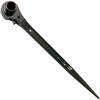 RM-17X21N-ST-BN 両口ラチェットレンチ ブラックニッケルメッキ仕様 トップ工業 82574400