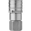 10-266-1212 シリーズ266 ステンレス製カップリング 呼径6.3mm G1/4メネジ FPMシール CEJN(セイン) 82585338