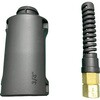 RSP-KB3 3/8耐火花ホース用金具カバー+樹脂スプリング付固定金具 TRIENS 82591577