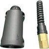 SP-KB4 1/2ウレタンホース用金具カバー+樹脂スプリング付固定金具 TRIENS 82591866