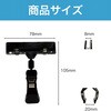 HW229 ワイドカードクリップ ブラック HMD WORKS 82597071
