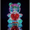 ミラージュライト ベアハート 18cm 東京ローソク製造