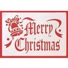 フロスターペーパー(1枚入)メリークリスマス 東京ローソク製造