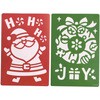 フロスターシート(2枚入) サンタ&リース 東京ローソク製造