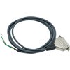 RS-232Cケーブル2m(バラ線-25P) A&D(エー・アンド・デイ)