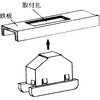 TO-174TK トック戸車 コロ付 TKG 82607528