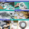 LEST24CWH 30LEDライト付きスタンドルーペ 30LEDライト付きスタンドルーペ THANKO(サンコー)[電子機器] 82606320