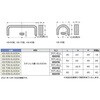 KB-50M-SUS304 ステンレス鋼製ハンドルKB-SUS304型 LAMP(スガツネ工業) 82636928