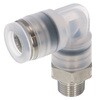 SPPL801SP チューブフィッティングPP/耐腐蝕性SUS303相当継手 PISCO(ピスコ) 82608727