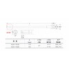 AG45-N150 内径用ロングノズル 栗田製作所 82617057