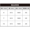 woodluc theslimDIY 10300910 高性能薄型断熱材 ウッドラック ザ・スリムDIY デュポン・スタイロ(旧ダウ化工) 82617039
