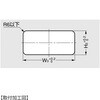 HH-JW90-IV 埋込取手HH-JW型 LAMP(スガツネ工業) 82614598