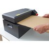 SHRD25CBK シュレッダー 緩衝材を作れる卓上型段ボールシュレッダー サンコー[日用品] 82609996