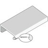 HA-AF-50SL アルミ押出ハンドル HA-AF LAMP(スガツネ工業) 82610215