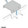 HA-AF-50SL アルミ押出ハンドル HA-AF LAMP(スガツネ工業) 82610215