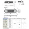 APD-KH66-WT プラスチック空気孔APD-KH型 LAMP(スガツネ工業) 82626708
