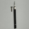 SA4307 ユニーク電着ダイヤヤスリ 先反り  楕円 Minimo 82613381