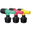 MWC-50QY-EPDM ワンタッチ給油栓 コッくんクイック EPDM仕様 ミヤサカ工業 82610730