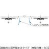 HG-BF3-2L-SO ステンレス鋼製スプリング蝶番HG-BF3-2型 LAMP(スガツネ工業) 82610949