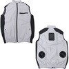 TKCV26SSLF 圧倒的に冷える「冷蔵服2026」 ベスト サンコー[日用品] 82611247