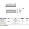 ATS-100-B (100019476)ATS-100-Bアート引手 LAMP(スガツネ工業) 82612358