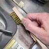CBB-140 BEST ちょこっとブラシ 真鍮 ベストツール 82611466