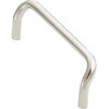 H-75-C-128 ステンレス鋼製丸棒取手H-75-C型 LAMP(スガツネ工業) 82611518