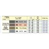 TDPA40K フレキシブルダイヤモンドシート ツボサン 82636605
