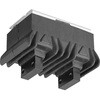 ハンド(エアー駆動) 薄型平行ハンド(クロスローラタイプ) HLBG (ゴムカバー付) 近藤製作所