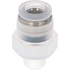 SPPC801 チューブフィッティングPP/耐腐蝕性SUS303相当継手 PISCO(ピスコ) 82612385