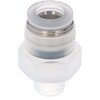 SPPC801 チューブフィッティングPP/耐腐蝕性SUS303相当継手 PISCO(ピスコ) 82612385