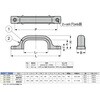 US-160S ステラアップ ハンドルUS型 LAMP(スガツネ工業) 82626026