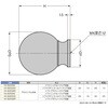 KK-B20SSG つまみKK-B型 LAMP(スガツネ工業) 82613889