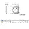 SD-30M ステンレス鋼製D型指環SD型 LAMP(スガツネ工業) 82620171