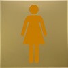 TG331-27 キャリエーター ステンレスチタンゴールド 女性マーク 光 82614939