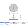 F-15 垂直収納扉金物TSSL-2V LAMP(スガツネ工業) 82615621