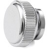 BRT-NC4-6CR 小型ローレットつまみBRT-NC型 LAMP(スガツネ工業) 82616208