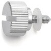BRF-A3-6CR ローレットつまみBRF型 LAMP(スガツネ工業) 82616357