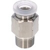 SPPC601SP チューブフィッティングPP/耐腐蝕性SUS303相当継手 PISCO(ピスコ) 82617337